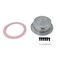 Hendrickson Hubcap, Tire Inflation, Tiremaax, Hp Grease-Std, Bolt-On, W/ Gasket And Fasteners VS-29566-2 - alternate 1